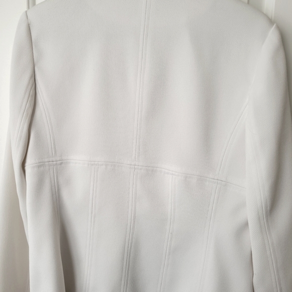 Bob Mackie White Blazer size 8 - Picture 6 of 7